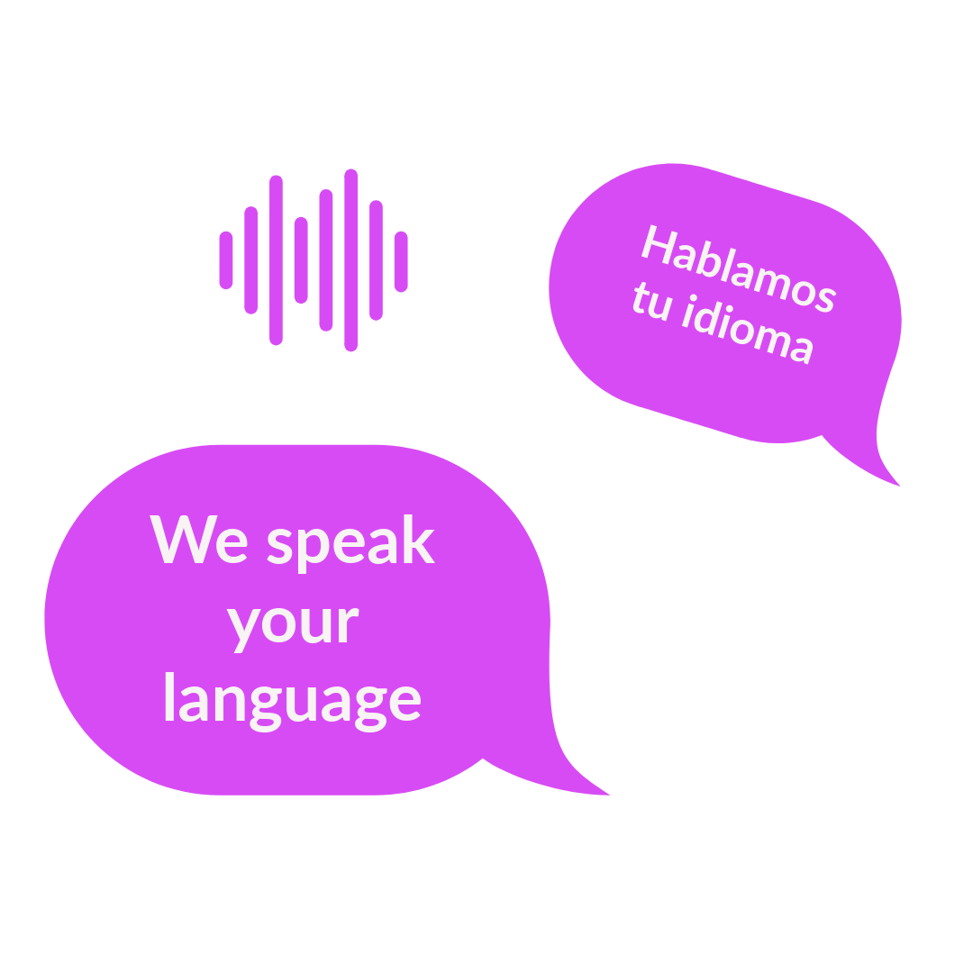 אייקון אתר רב לשוני